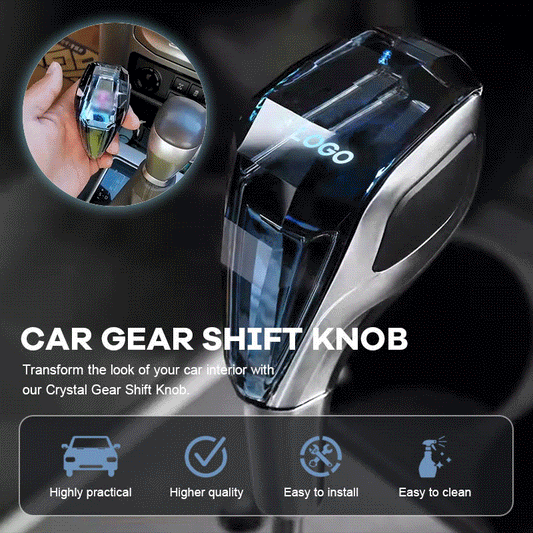 Crystal Car Gear Shift Knob